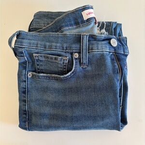 Lucky Brand Women's Bridgette High Rise Skinny Ankle Jeans with Raw Hem